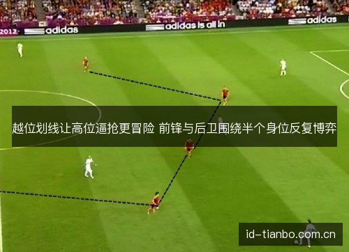 越位划线让高位逼抢更冒险 前锋与后卫围绕半个身位反复博弈 越位划线让高位逼抢更冒险 前锋与后卫围绕半个身位反复博弈